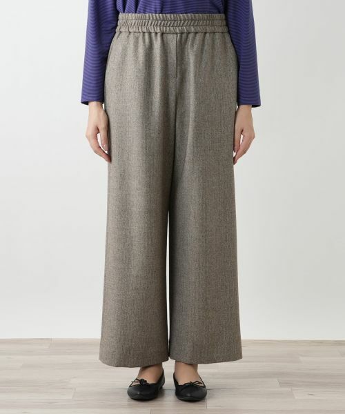 Leilian PLUS HOUSE / レリアンプラスハウス その他パンツ | ワイドパンツ【NEMIKA】 | 詳細7