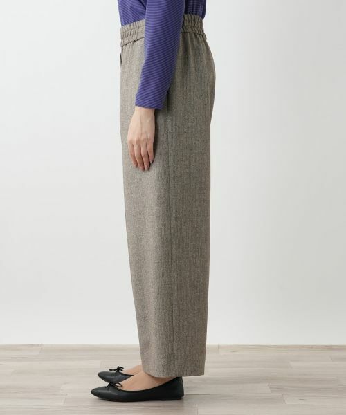 Leilian PLUS HOUSE / レリアンプラスハウス その他パンツ | ワイドパンツ【NEMIKA】 | 詳細8