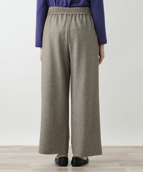 Leilian PLUS HOUSE / レリアンプラスハウス その他パンツ | ワイドパンツ【NEMIKA】 | 詳細9