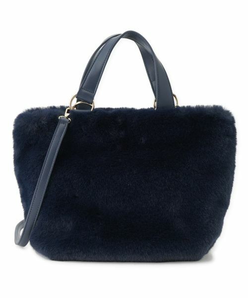 Leilian PLUS HOUSE / レリアンプラスハウス ハンドバッグ | 2WAYフェイクファーバッグ | 詳細2