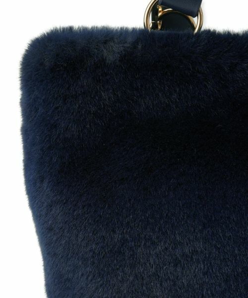 Leilian PLUS HOUSE / レリアンプラスハウス ハンドバッグ | 2WAYフェイクファーバッグ | 詳細3
