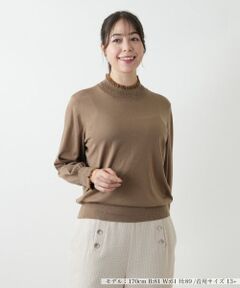 Leilian PLUS HOUSE / レリアンプラスハウス ニット・セーター | セーター【NEMIKA】