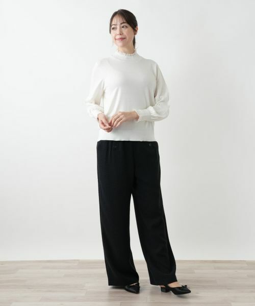 Leilian PLUS HOUSE / レリアンプラスハウス ニット・セーター | セーター【NEMIKA】 | 詳細1