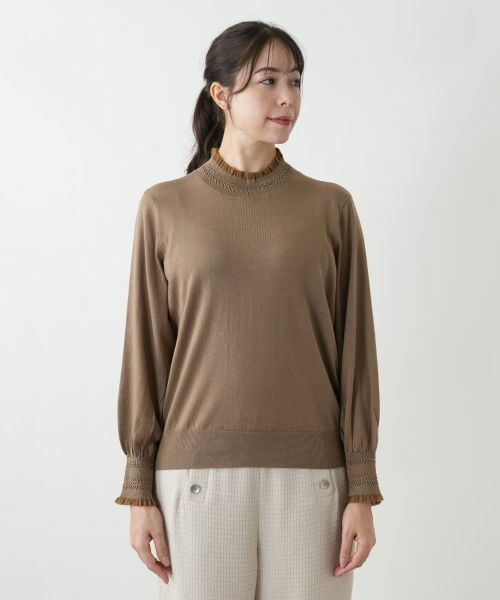 Leilian PLUS HOUSE / レリアンプラスハウス ニット・セーター | セーター【NEMIKA】 | 詳細10