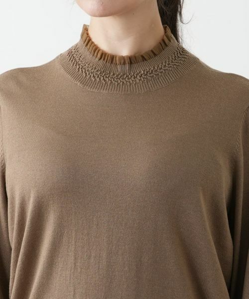 Leilian PLUS HOUSE / レリアンプラスハウス ニット・セーター | セーター【NEMIKA】 | 詳細13