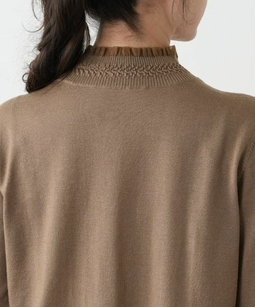 Leilian PLUS HOUSE / レリアンプラスハウス ニット・セーター | セーター【NEMIKA】 | 詳細14