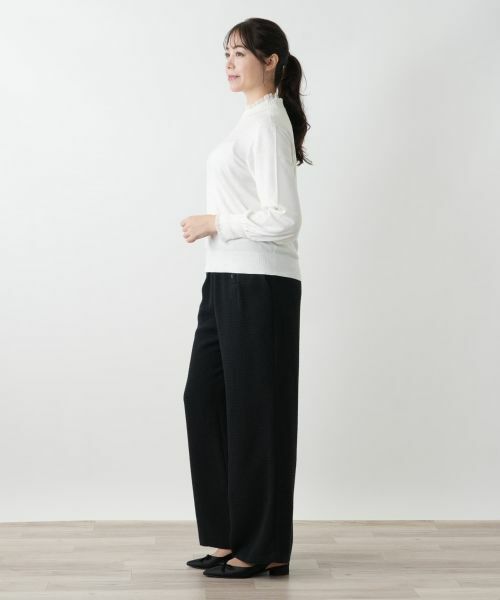 Leilian PLUS HOUSE / レリアンプラスハウス ニット・セーター | セーター【NEMIKA】 | 詳細2