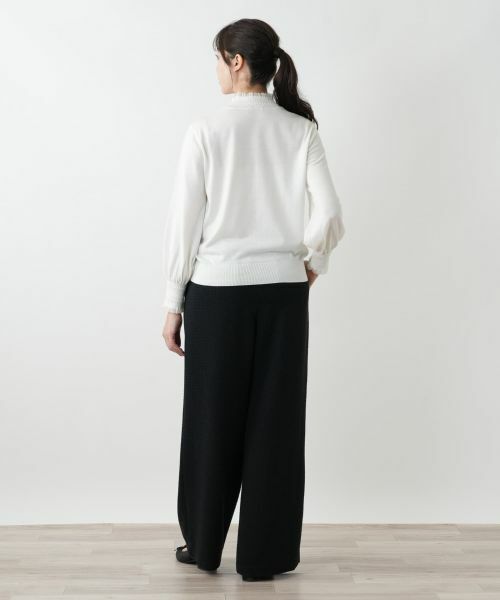 Leilian PLUS HOUSE / レリアンプラスハウス ニット・セーター | セーター【NEMIKA】 | 詳細3