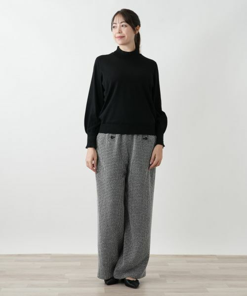 Leilian PLUS HOUSE / レリアンプラスハウス ニット・セーター | セーター【NEMIKA】 | 詳細4