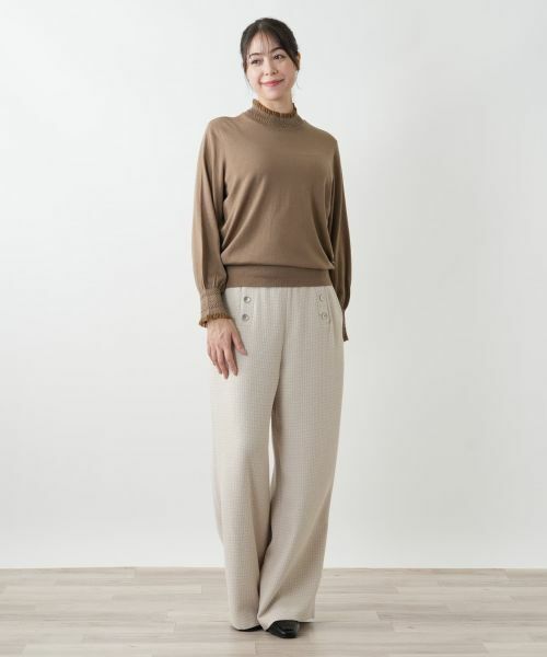 Leilian PLUS HOUSE / レリアンプラスハウス ニット・セーター | セーター【NEMIKA】 | 詳細7