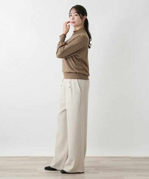 Leilian PLUS HOUSE / レリアンプラスハウス ニット・セーター | セーター【NEMIKA】 | 詳細8