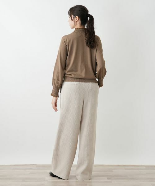 Leilian PLUS HOUSE / レリアンプラスハウス ニット・セーター | セーター【NEMIKA】 | 詳細9