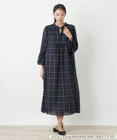 Leilian PLUS HOUSE / レリアンプラスハウス ドレス | ワンピース【BOURGE】