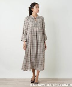 Leilian PLUS HOUSE / レリアンプラスハウス ドレス | ワンピース【BOURGE】