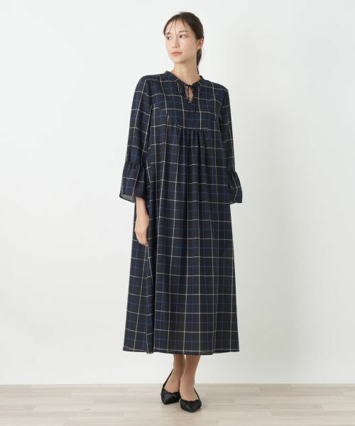 Leilian PLUS HOUSE / レリアンプラスハウス ドレス | ワンピース【BOURGE】 | 詳細1