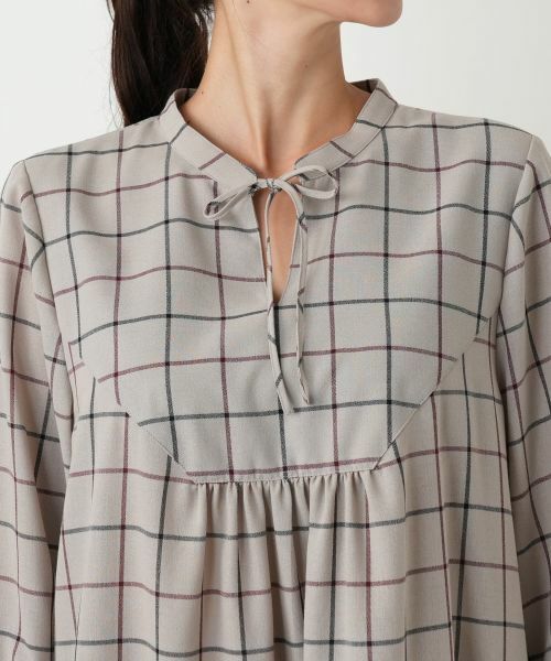 Leilian PLUS HOUSE / レリアンプラスハウス ドレス | ワンピース【BOURGE】 | 詳細10