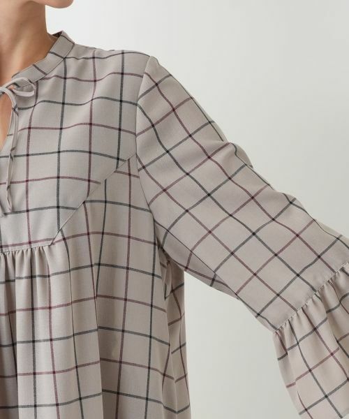 Leilian PLUS HOUSE / レリアンプラスハウス ドレス | ワンピース【BOURGE】 | 詳細12