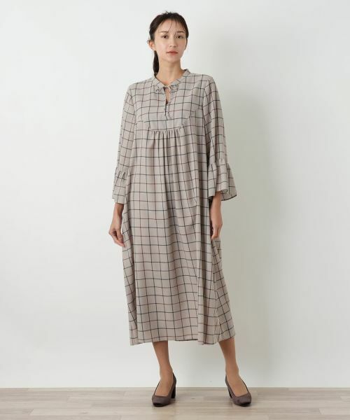 Leilian PLUS HOUSE / レリアンプラスハウス ドレス | ワンピース【BOURGE】 | 詳細4