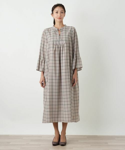 Leilian PLUS HOUSE / レリアンプラスハウス ドレス | ワンピース【BOURGE】 | 詳細7