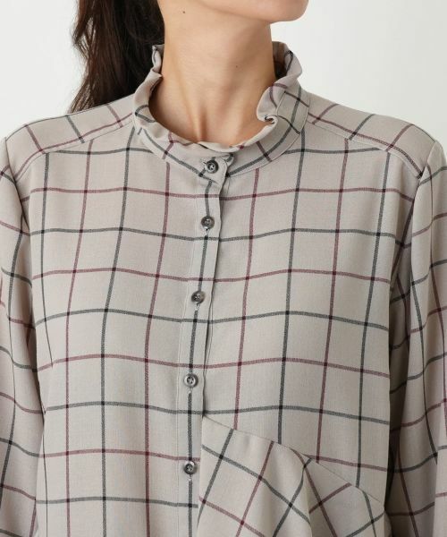 Leilian PLUS HOUSE / レリアンプラスハウス シャツ・ブラウス | ブラウス【BOURGE】 | 詳細10