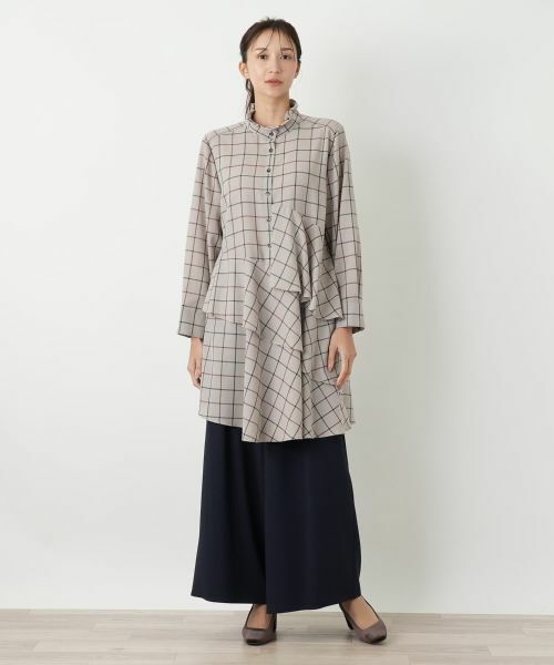 Leilian PLUS HOUSE / レリアンプラスハウス シャツ・ブラウス | ブラウス【BOURGE】 | 詳細4