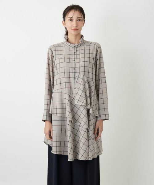 Leilian PLUS HOUSE / レリアンプラスハウス シャツ・ブラウス | ブラウス【BOURGE】 | 詳細7