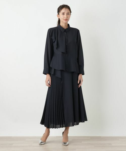 Leilian PLUS HOUSE / レリアンプラスハウス シャツ・ブラウス | ブラウス【BOURGE】 | 詳細1