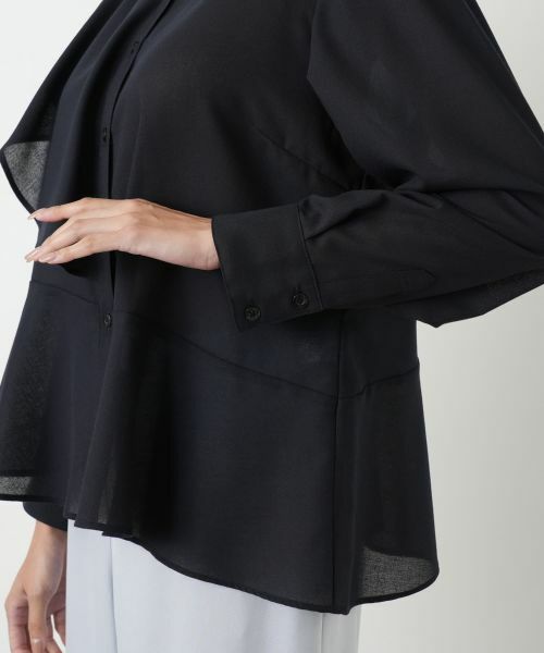 Leilian PLUS HOUSE / レリアンプラスハウス シャツ・ブラウス | ブラウス【BOURGE】 | 詳細10