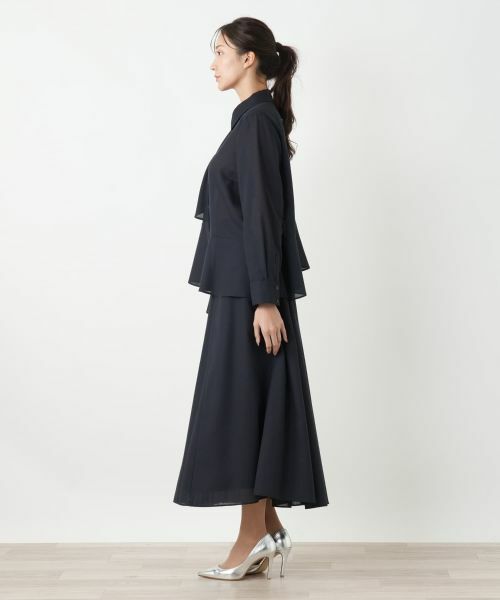 Leilian PLUS HOUSE / レリアンプラスハウス シャツ・ブラウス | ブラウス【BOURGE】 | 詳細2