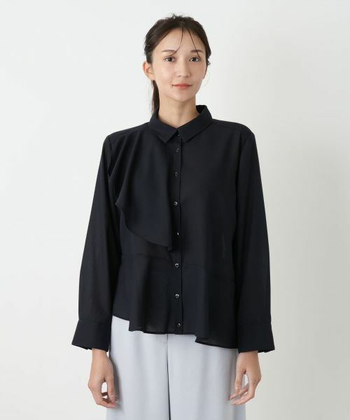 Leilian PLUS HOUSE / レリアンプラスハウス シャツ・ブラウス | ブラウス【BOURGE】 | 詳細4
