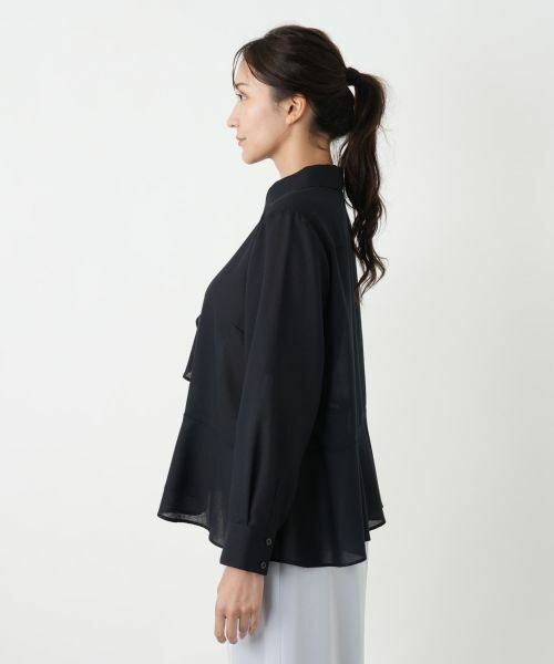Leilian PLUS HOUSE / レリアンプラスハウス シャツ・ブラウス | ブラウス【BOURGE】 | 詳細5