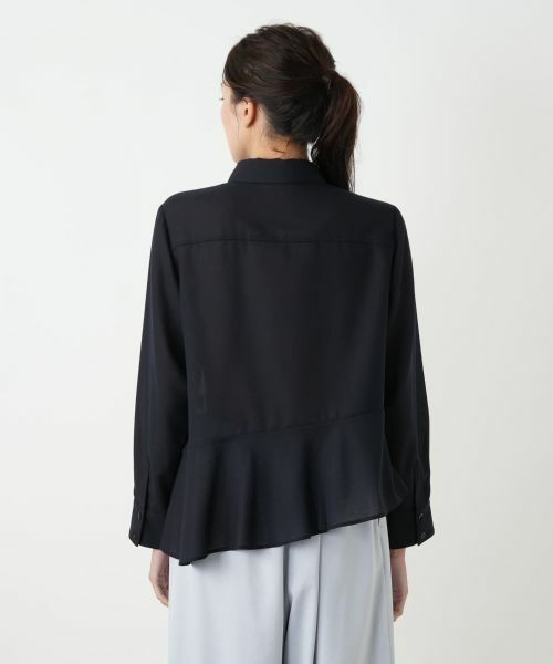 Leilian PLUS HOUSE / レリアンプラスハウス シャツ・ブラウス | ブラウス【BOURGE】 | 詳細6