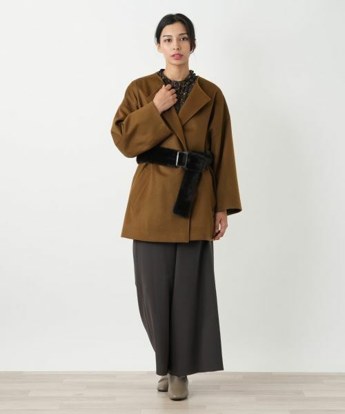Leilian PLUS HOUSE / レリアンプラスハウス その他アウター | コート【BOURGE】 | 詳細4