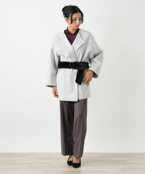 Leilian PLUS HOUSE / レリアンプラスハウス その他アウター | コート【BOURGE】 | 詳細7