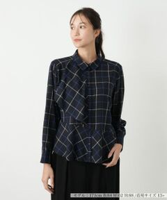 Leilian PLUS HOUSE / レリアンプラスハウス シャツ・ブラウス | シャツブラウス【BOURGE】