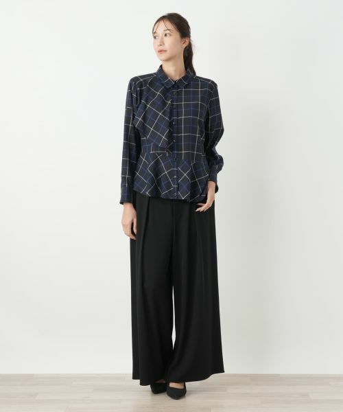 Leilian PLUS HOUSE / レリアンプラスハウス シャツ・ブラウス | シャツブラウス【BOURGE】 | 詳細1