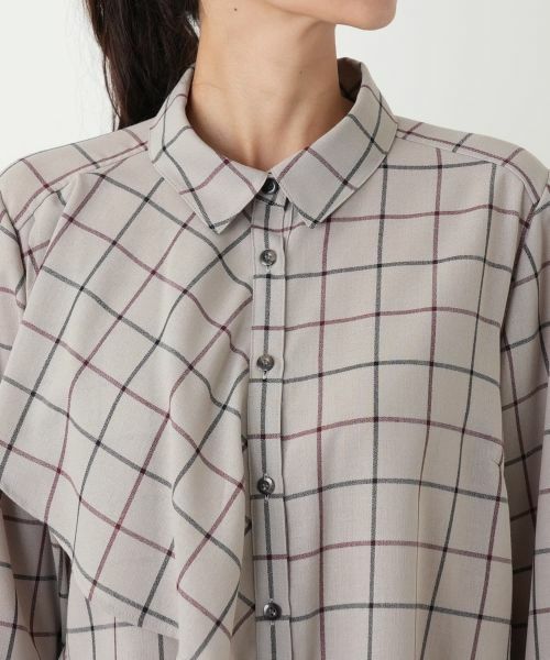 Leilian PLUS HOUSE / レリアンプラスハウス シャツ・ブラウス | シャツブラウス【BOURGE】 | 詳細10