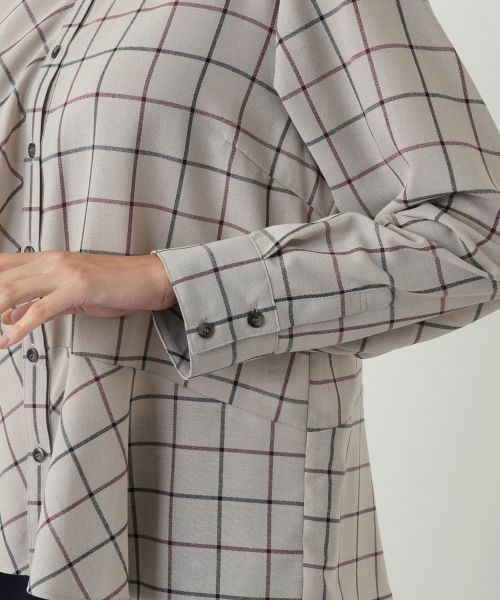 Leilian PLUS HOUSE / レリアンプラスハウス シャツ・ブラウス | シャツブラウス【BOURGE】 | 詳細13