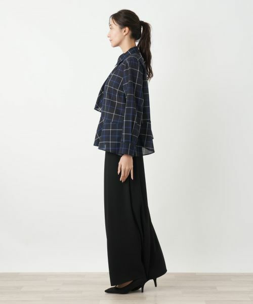 Leilian PLUS HOUSE / レリアンプラスハウス シャツ・ブラウス | シャツブラウス【BOURGE】 | 詳細2