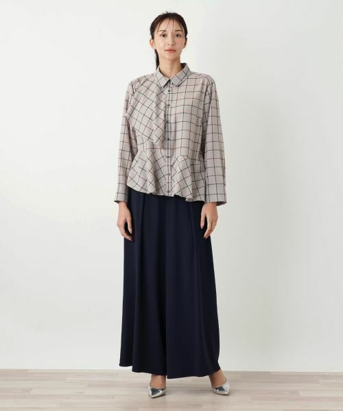 Leilian PLUS HOUSE / レリアンプラスハウス シャツ・ブラウス | シャツブラウス【BOURGE】 | 詳細4