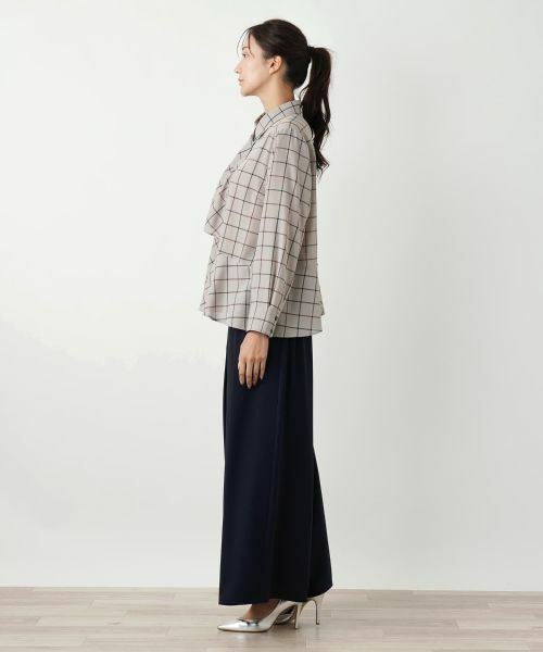 Leilian PLUS HOUSE / レリアンプラスハウス シャツ・ブラウス | シャツブラウス【BOURGE】 | 詳細5