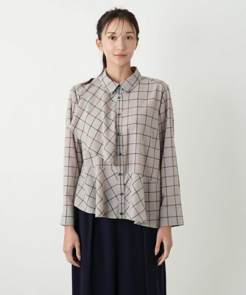 Leilian PLUS HOUSE / レリアンプラスハウス シャツ・ブラウス | シャツブラウス【BOURGE】 | 詳細7