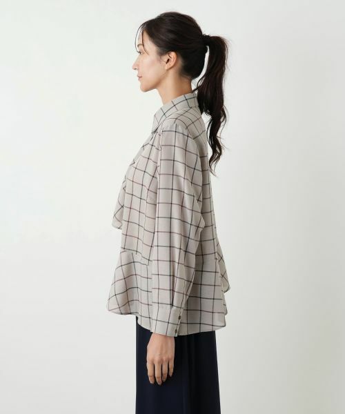 Leilian PLUS HOUSE / レリアンプラスハウス シャツ・ブラウス | シャツブラウス【BOURGE】 | 詳細8