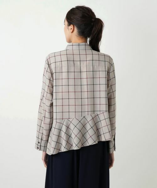 Leilian PLUS HOUSE / レリアンプラスハウス シャツ・ブラウス | シャツブラウス【BOURGE】 | 詳細9