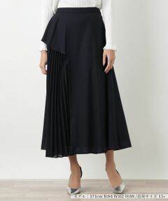 Leilian PLUS HOUSE / レリアンプラスハウス ミニ・ひざ丈スカート | スカート【BOURGE】