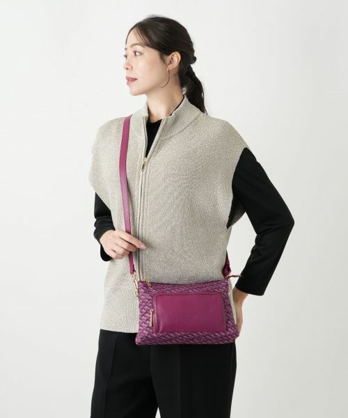 Leilian PLUS HOUSE / レリアンプラスハウス メッセンジャーバッグ・ウエストポーチ | バッグ【VISONA】 | 詳細10