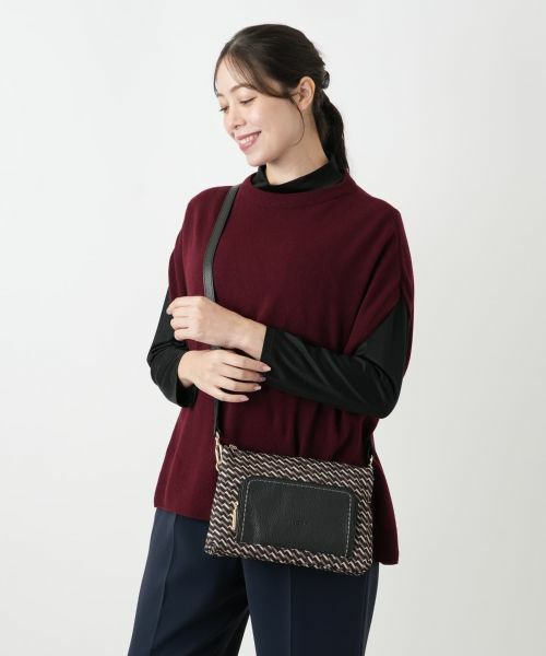 Leilian PLUS HOUSE / レリアンプラスハウス メッセンジャーバッグ・ウエストポーチ | バッグ【VISONA】 | 詳細8