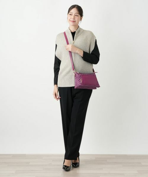 Leilian PLUS HOUSE / レリアンプラスハウス メッセンジャーバッグ・ウエストポーチ | バッグ【VISONA】 | 詳細9