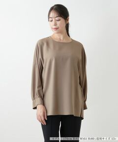 Leilian PLUS HOUSE / レリアンプラスハウス シャツ・ブラウス | ブラウス【プラス企画】