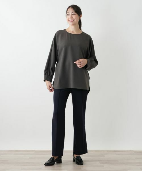 Leilian PLUS HOUSE / レリアンプラスハウス シャツ・ブラウス | ブラウス【プラス企画】 | 詳細1